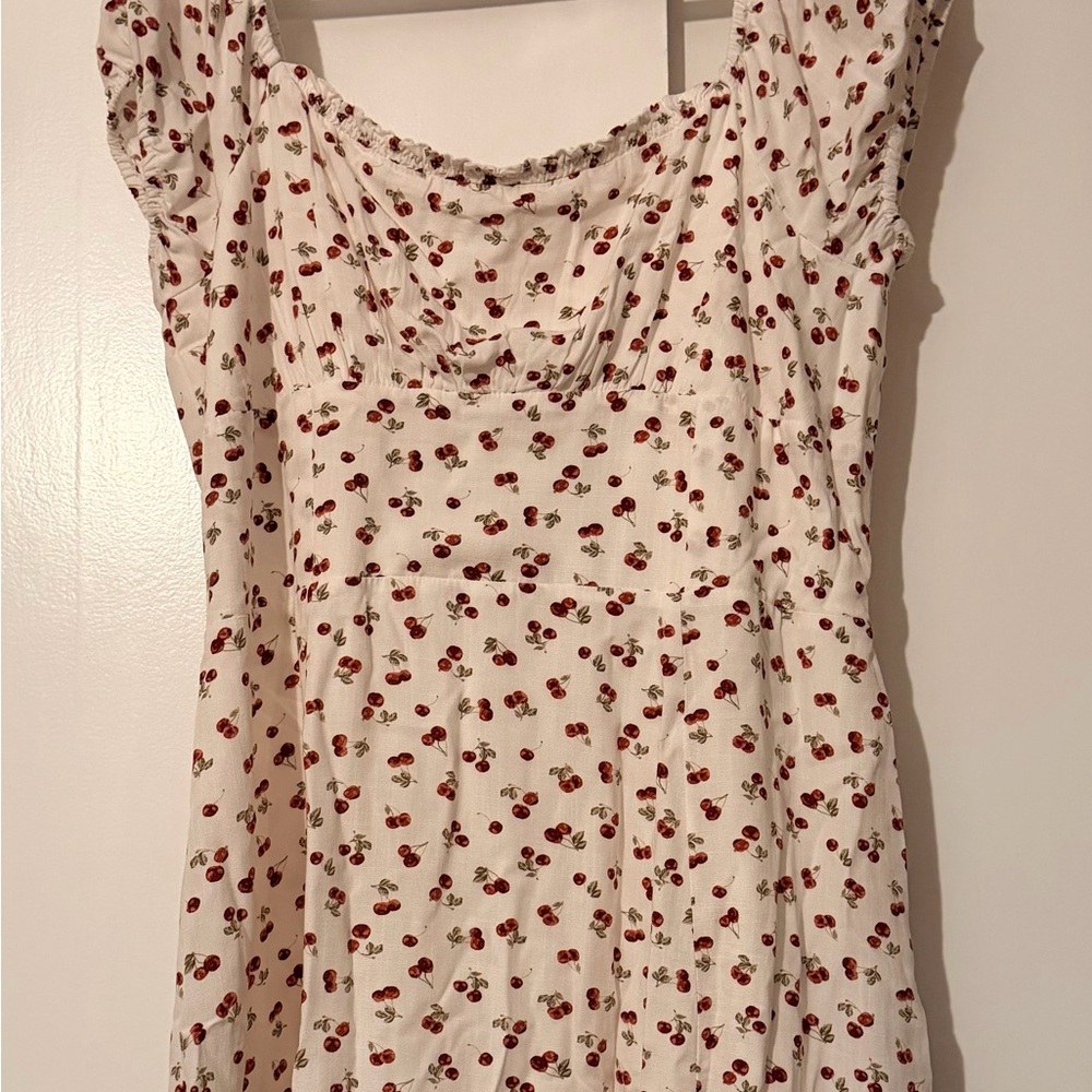 Aeropostale Cherry Print mini dress